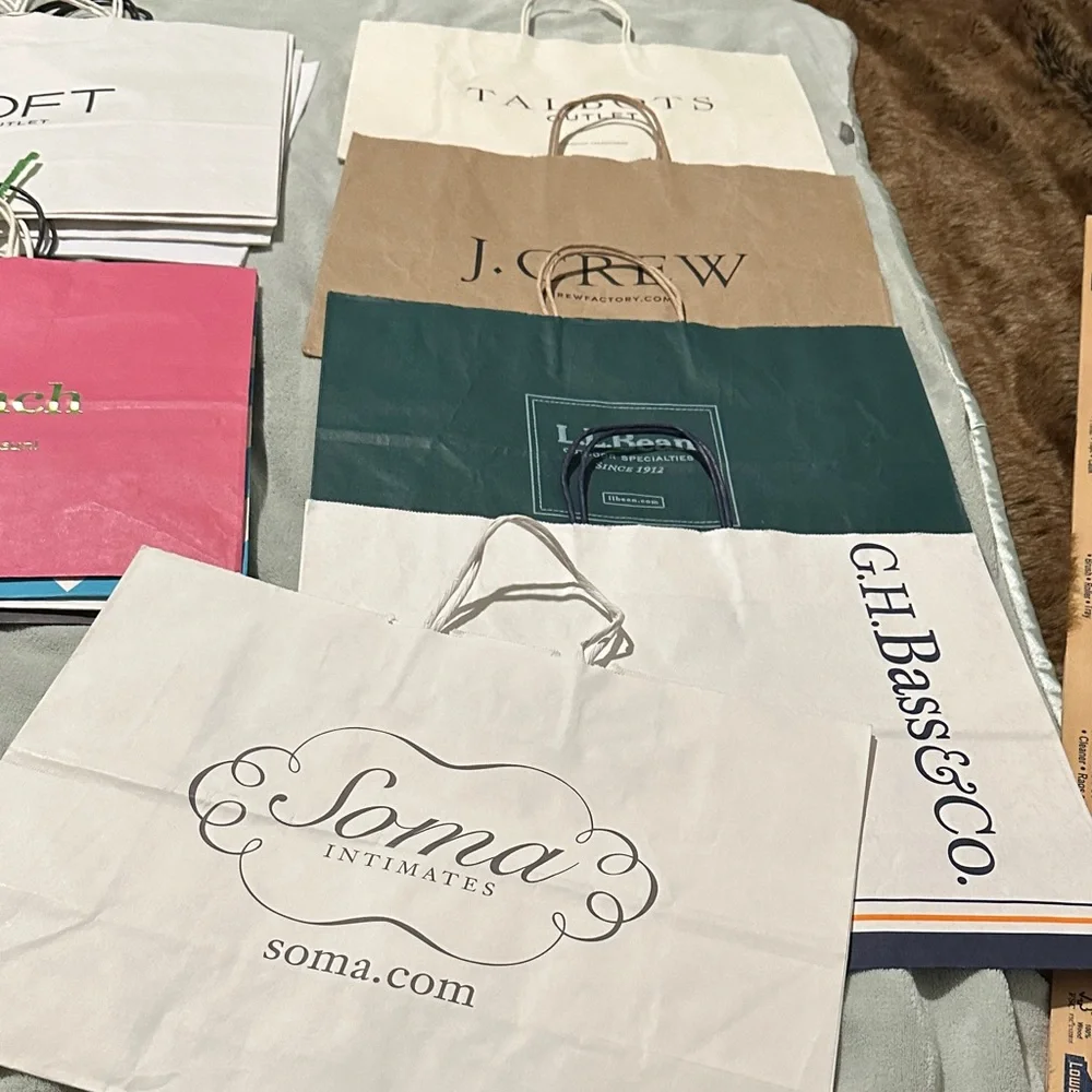 Bundle of 14 Gift Bags